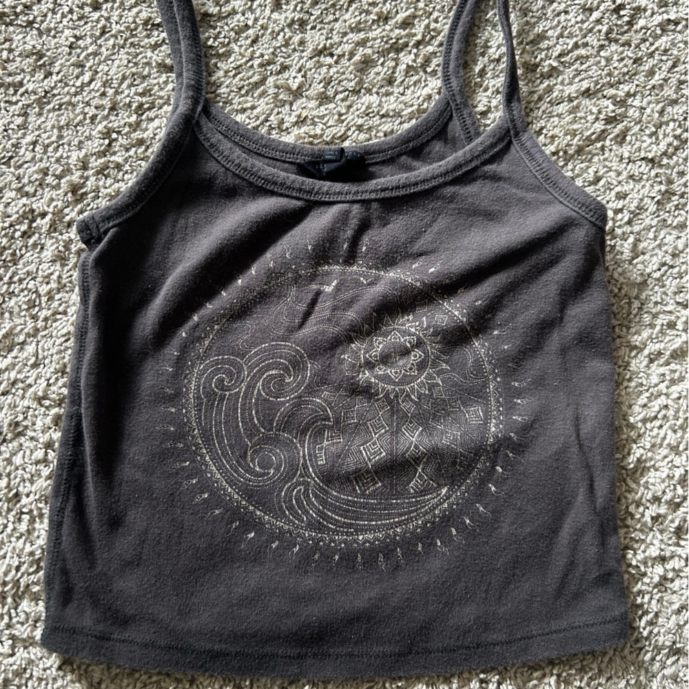 Aeropostale boho tank top cropped